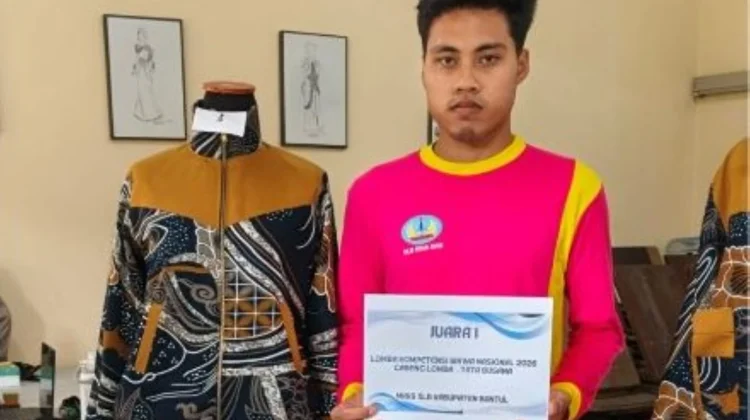 Siswa SLB Bina Siwi Bantul Raih Juara I LKSN Tata Busana 2026