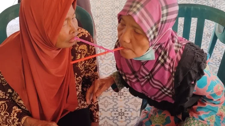 Lansia Ikut Lomba 17-an, Usia Bukan Halangan