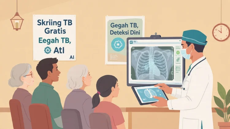 Pemeriksaan Tuberkulosis Gunakan Teknologi AI