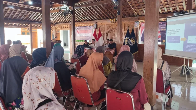 Cegah TPPO, Imigrasi Kulon Progo Perkuat Edukasi melalui Desa Binaan