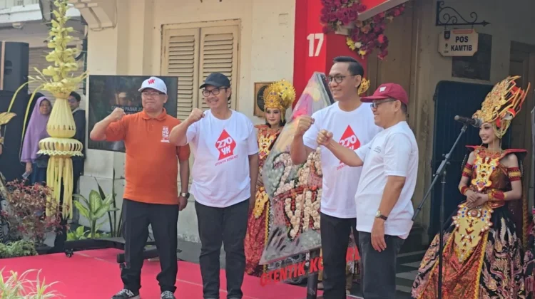 Semarak HUT Ke-270 Kota Jogja, Pemkot Usung Tagline "Otentik Konkret"