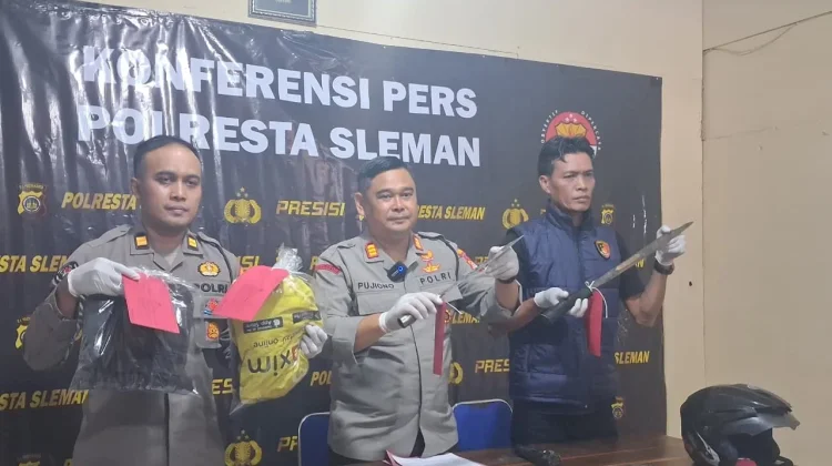 Pelaku Pembegalan di Sleman Berhasil Diringkus