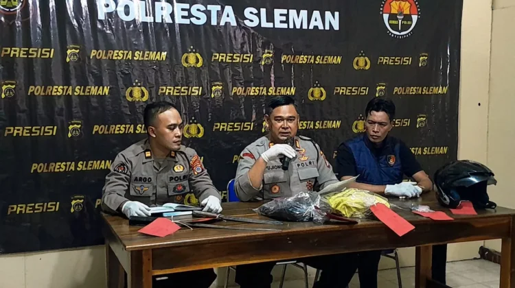 Pelaku Curas di Pakem Menyasar Acak Pengendara Kala Jalan Sepi