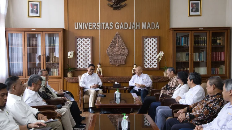 UGM dan ESDM Bahas Penguatan Ketahanan Energi dan Peluang PLTN