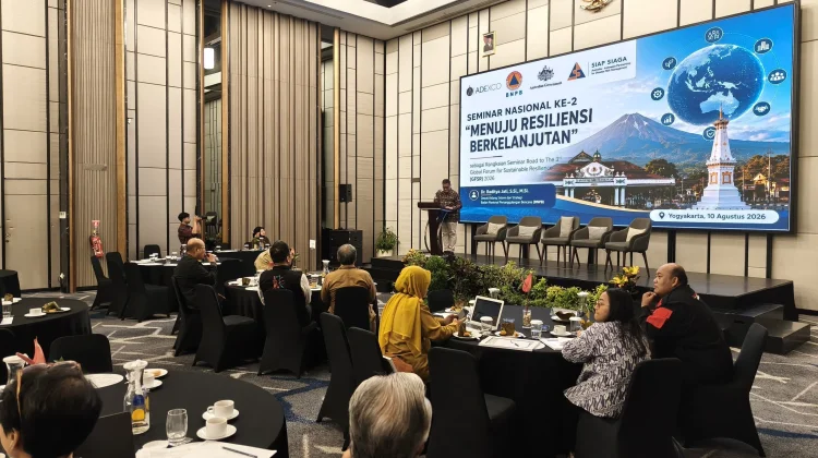 BNPB Belajar Resiliensi Bencana di Yogyakarta