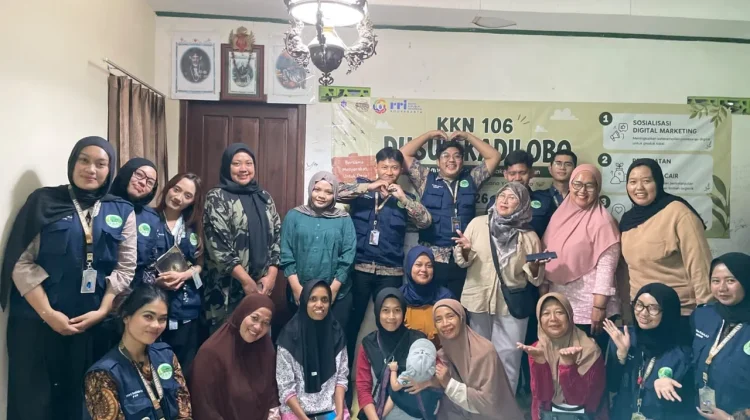 Mahasiswa KKN UMBY Gelar Sosialisasi Digital Marketing UMKM Sleman