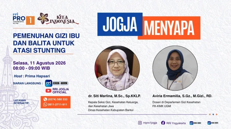 Pemenuhan Gizi Ibu dan Balita untuk Atasi Stunting