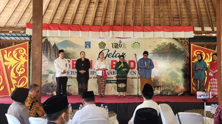 Kerukunan dalam Keberagaman: IPARI Sleman Gelar Pentas Seni Budaya Lintas Agama