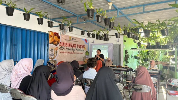 Cegah Stunting, DKP Bantul Gelar Pelatihan Olahan Ikan Modern