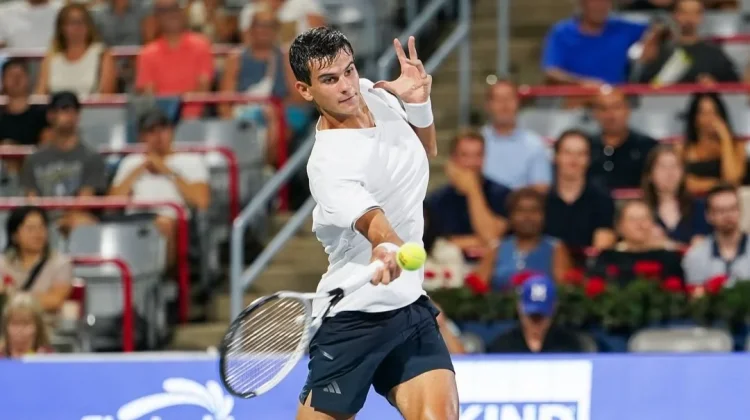 Rafael Jodar Tantang Brandon Nakashima di Semifinal National Bank Open 2026