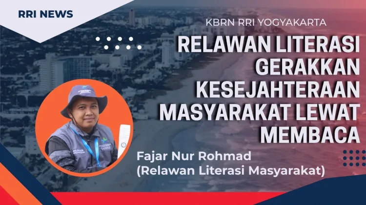 Relawan Literasi DIY Dorong Kesejahteraan Warga Lewat Karya