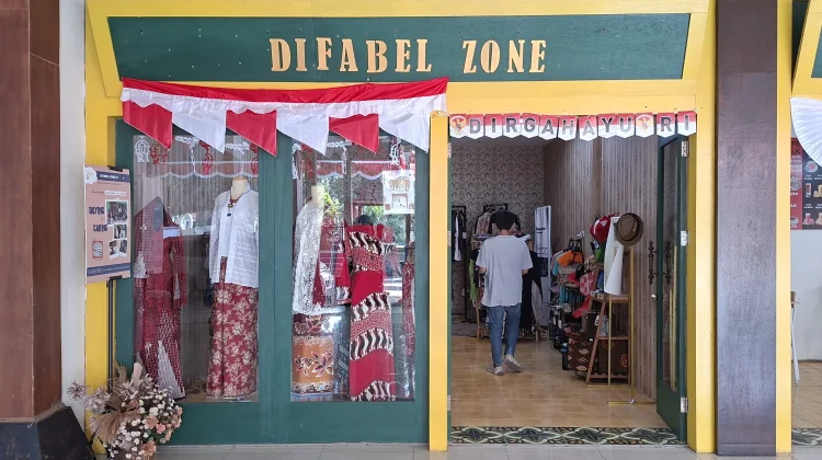 Mengenal Kios Difable Zone Jogja, Wadah Inklusif Produk Disabilitas