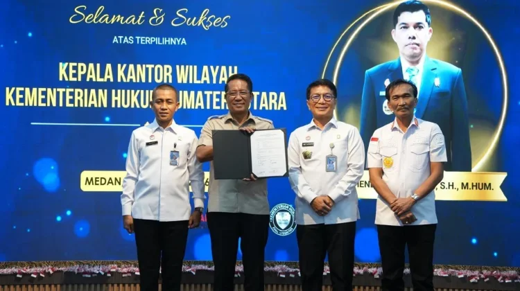 Kurangi Subjektivitas Pengisian Jabatan, Kemenkum Mulai Gunakan e-Voting
