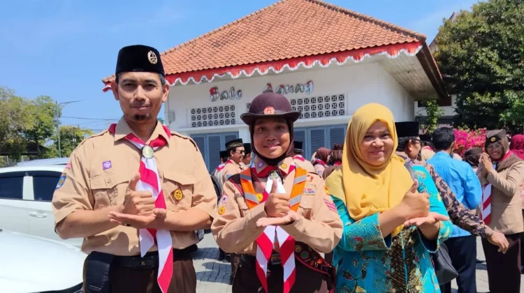 Kirana Asmarini Wakili MTSN 1 Kulon Progo di Jamnas XII Cibubur