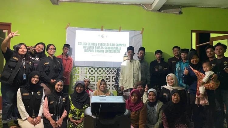 KKN UMBY Dorong Warga Mengolah Sampah Organik