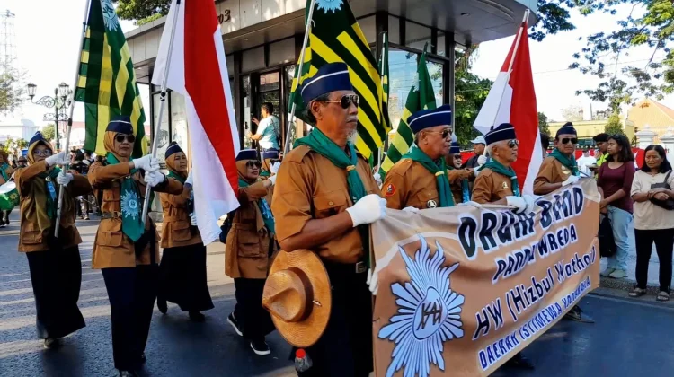 Beragam Entitas Bersatu Meriahkan Parade Suara Inklusi untuk Semua di Malioboro