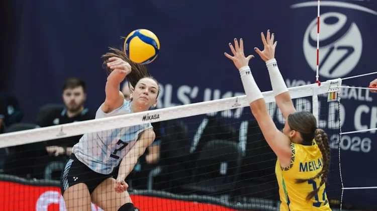 Sofia Baldo, Talenta Muda Voli Menjanjikan Asal Argentina