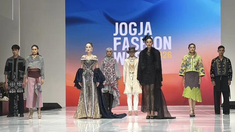 Jogja Fashion Week 2026 Dibuka, Wagub Singgung Fesyen Bukan Warisan Beku