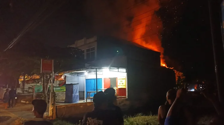 Toko Sembako di Jetis Ludes Terbakar, Kerugian Mencapai 1,1 Miliar Rupiah