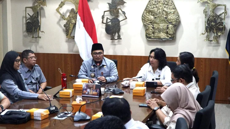 Di Hadapan Kemenko Kumham Imipas, Febri Sampaikan Kinerja Posbankum di DIY
