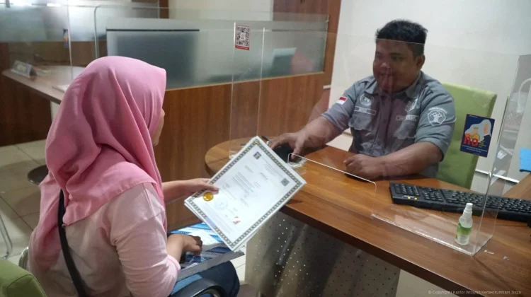 Animo Tinggi, Semester I 2026 Layanan Apostille di DIY Mencapai 3.520 Dokumen