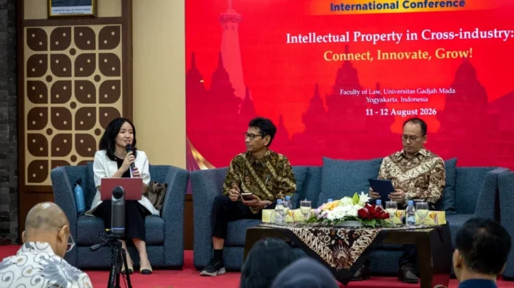 Wamenkum: Pemerintah Perbolehkan Dunia Usaha Jaminkan KI untuk Pinjaman