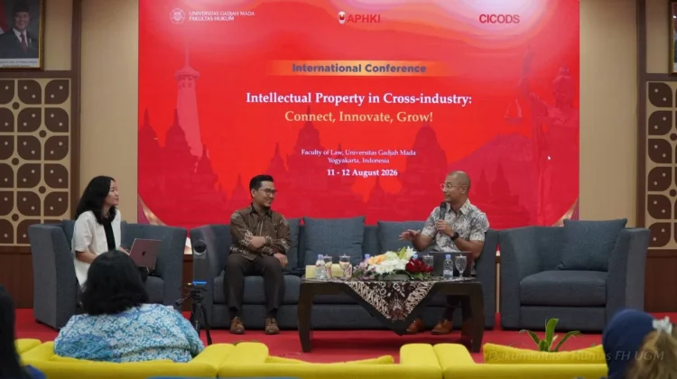 UGM Tuan Rumah Konferensi Internasional tentang Kekayaan Intelektual