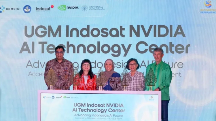Pusat AI Pertama Indonesia Diluncurkan, UGM Indosat NVIDIA AI Technology Center