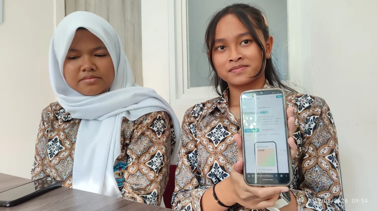Kreatif! Pelajar Sleman Ciptakan Web AI Pemantau Keamanan MBG