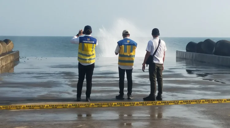 BBWSO Pastikan Bangunan Jetty di Sungai Bogowonto Aman