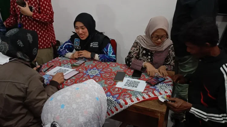Ribuan Warga Miskin Donoharjo Disasar Aktivasi IKD dan Digitalisasi Perlinsos