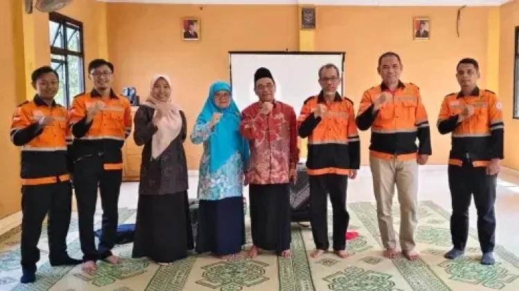 Madrasah Tanggap Bencana Jadi Upaya Baznas Kuatkan Kesiapsiagaan di Sekolah
