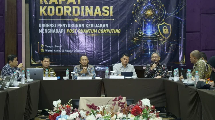 Kemenko Polkam Perkuat Sinergi Hadapi Era Komputasi Kuantum
