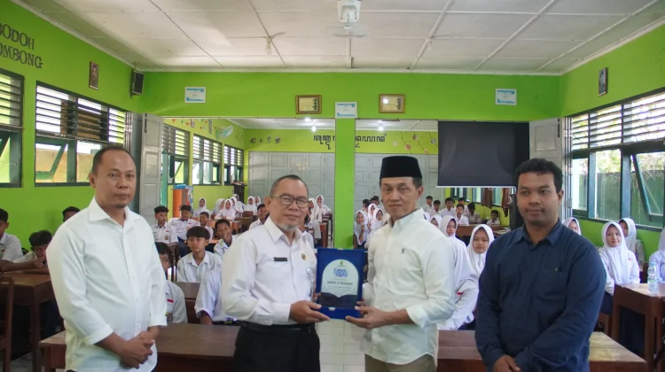 Cegah Dampak Negatif Dunia Maya, Pelajar SMP Bantul Dibekali Kecakapan Digital