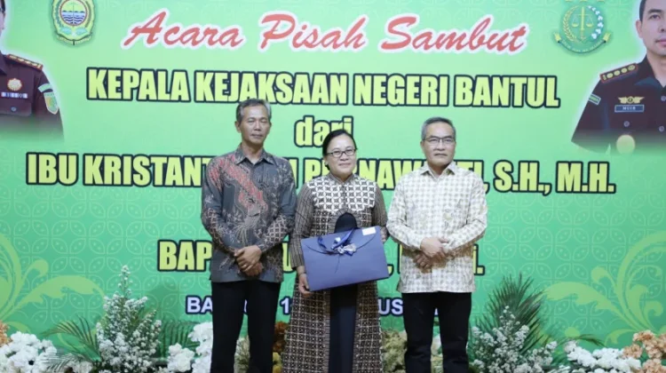 Tongkat Estafet Kepemimpinan Kejari Bantul Resmi Berpindah Tangan