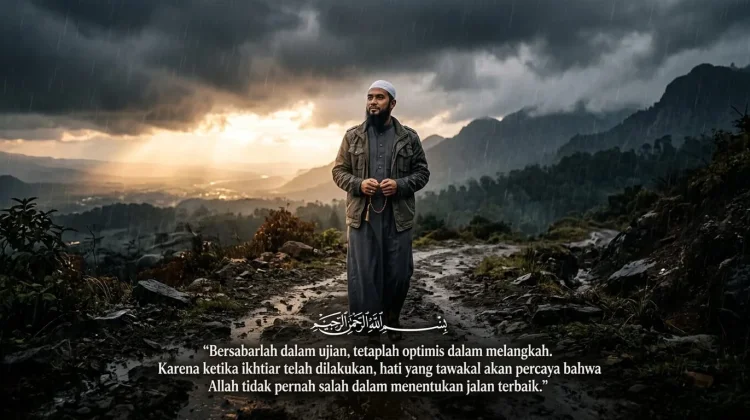 Cara Atasi Kecemasan dan Overthinking Menurut Ustaz Wawan Wikasno