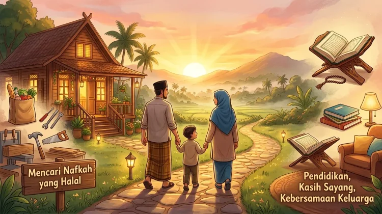 Tanggung Jawab Keluarga Bukan Sekadar Mencari Nafkah, Ini Penjelasannya