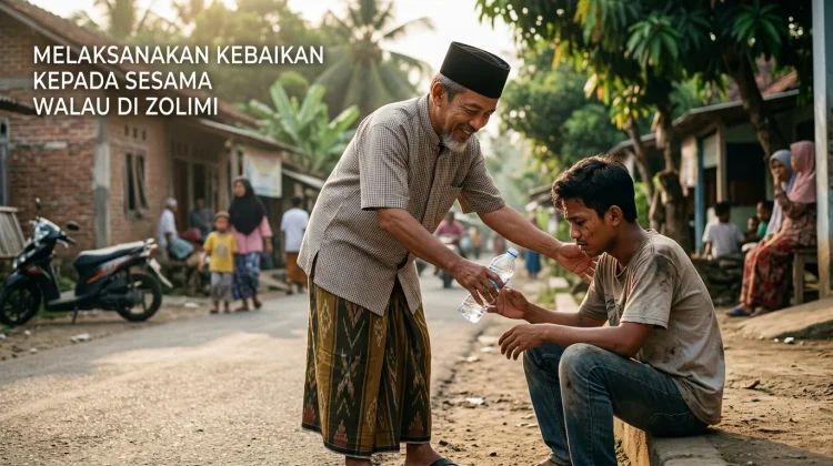 Ustaz Hedy Ajak Umat Islam Menjaga Keikhlasan dan Istiqamah