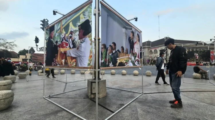 Meriahkan HUT ke-81 Kemerdekaan RI, Titik Nol Jadi Ruang Pamer 68 Karya Foto ANTARA