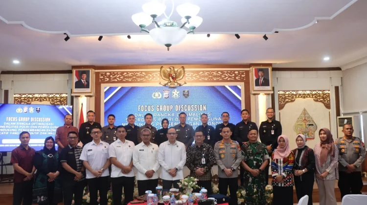 Peserta Didik Sespimmen Polri Dikreg Ke-67 Laksanakan Studi Lingkungan di Sleman