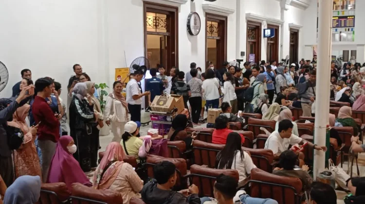 Akses Internet Dipastikan Lancar, KAI Siapkan Wifi hingga 400 Mbps di Stasiun