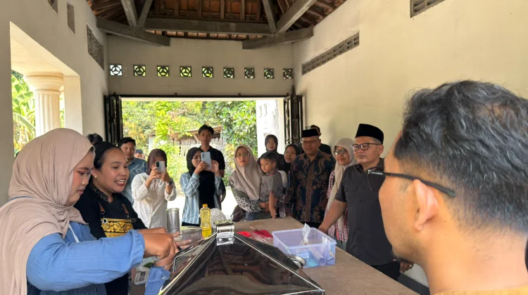 Olah Ikan Kekinian Jadi Peluang Usaha, DKP Bantul dan DPRD Bekali Anak Muda