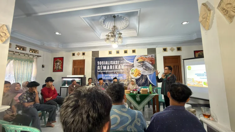 Olah Ikan Kekinian Jadi Peluang Usaha, DKP Bantul dan DPRD Bekali Anak Muda