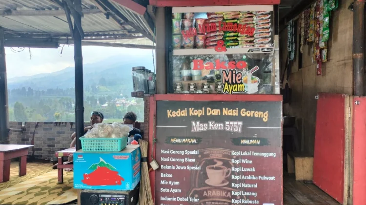 Uniknya Kopi Aroma Tembakau Khas Lereng Sumbing Temanggung