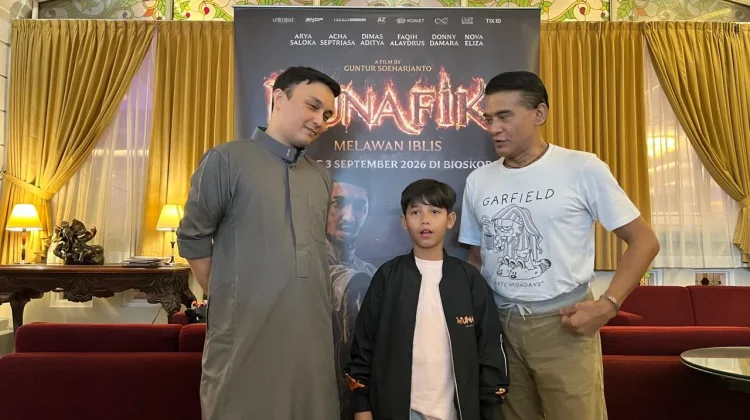 Pemain Film Munafik: Melawan Iblis Bagikan Pengalaman Syuting