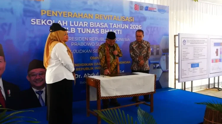 Pemerintah Revitalisasi 1.104 SLB, Perkuat Pendidikan Inklusif