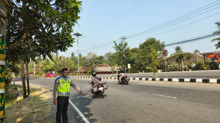Kecelakaan di Sentolo, Seorang Lansia Meninggal Dunia ditempat