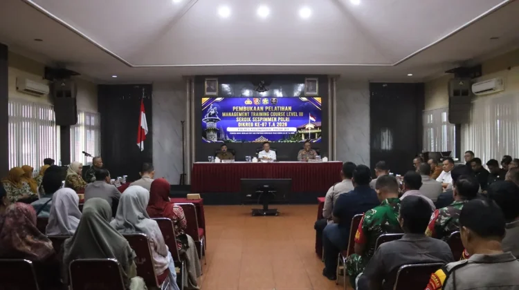 Polres Kulon Progo Terima Kunjungan Management Course Sespimmen Polri