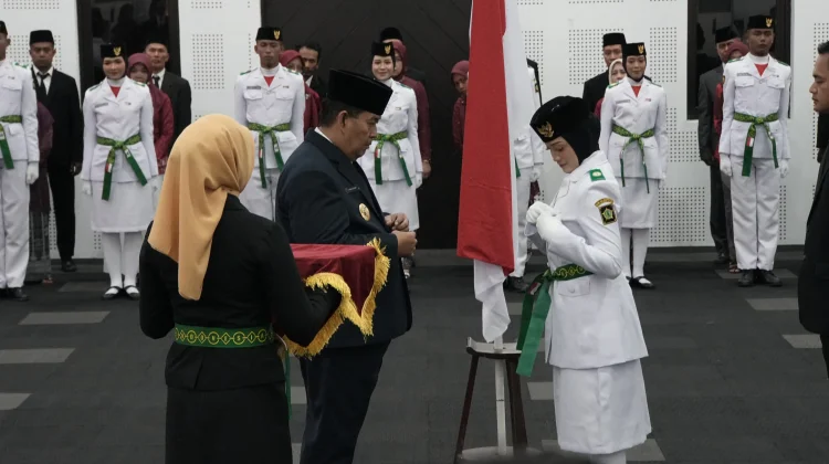 Bupati Kulon Progo Kukuhkan 38 Anggota Paskibraka 2026