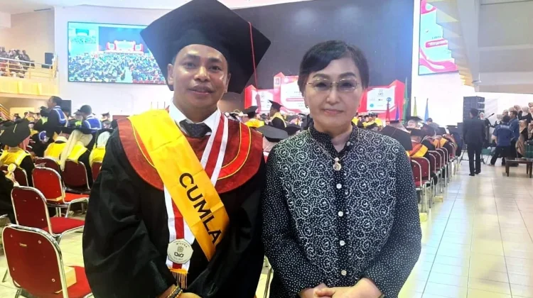 Romo Adrianus Fani Buktikan UIN Sunan Kalijaga yang Inklusif dan Multikultural